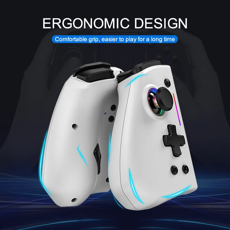 Wireless Bluetooth Controller for Nintendo Switch & OLED