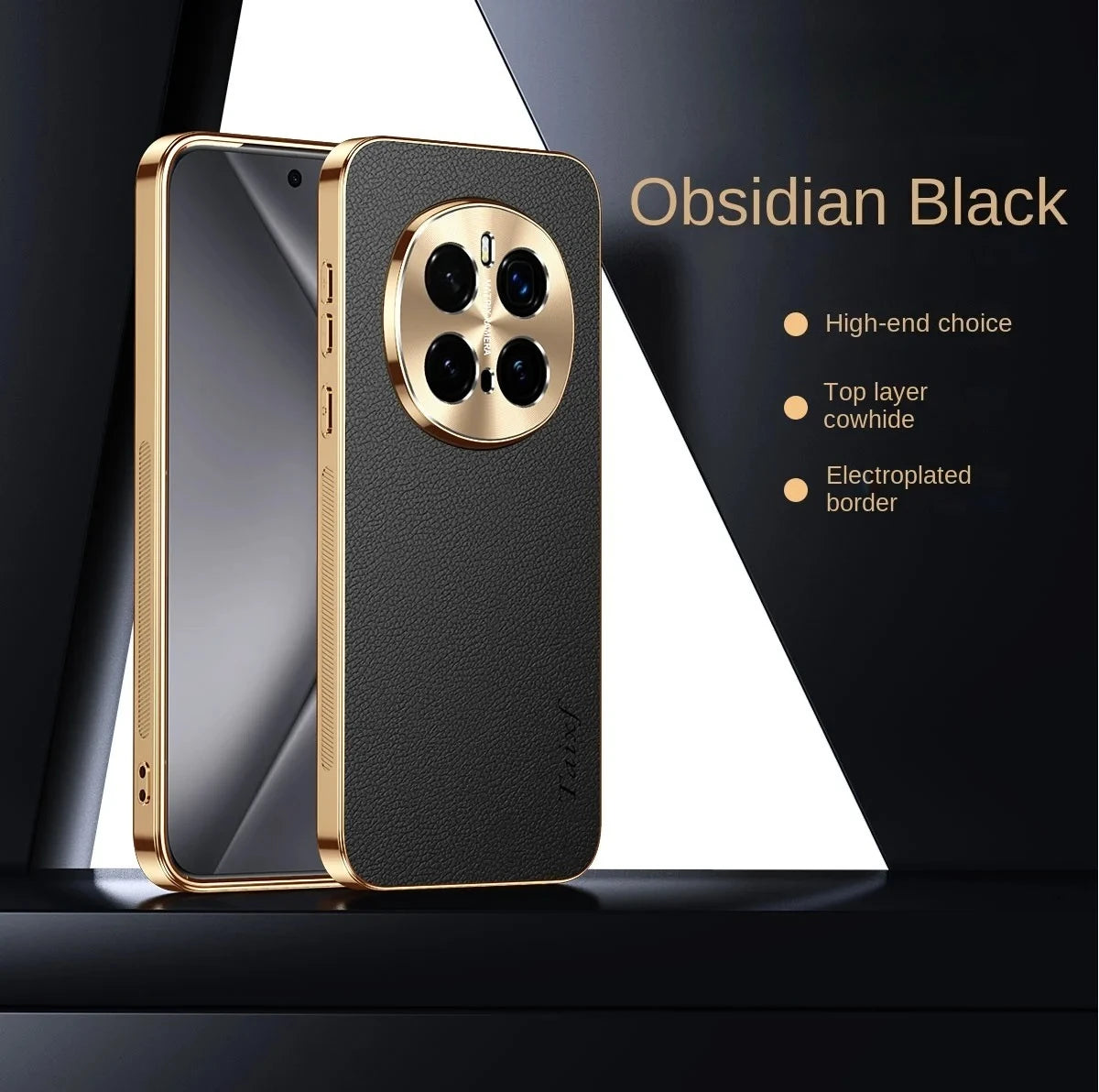 Mobile Phone Case – Leather Plating Shockproof Cover For Honor Magic