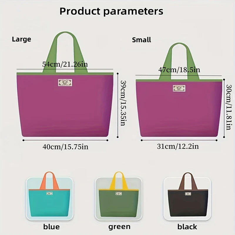 Foldable Drawstring Shopping Tote Bag