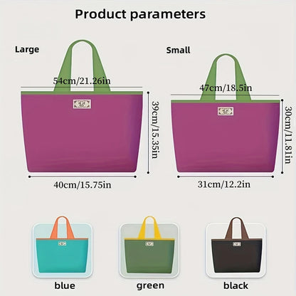 Foldable Drawstring Shopping Tote Bag