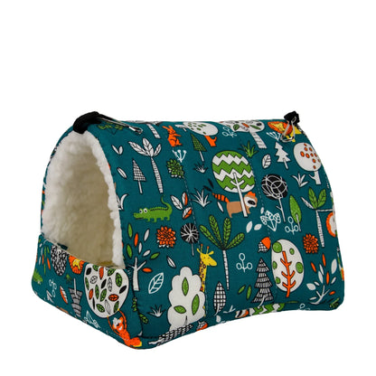 Hanging Bird Nest & Small Pet Bed