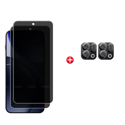 Anti-Spy 9H Tempered Glass & Camera Lens Protector for OPPO Find X9 Series