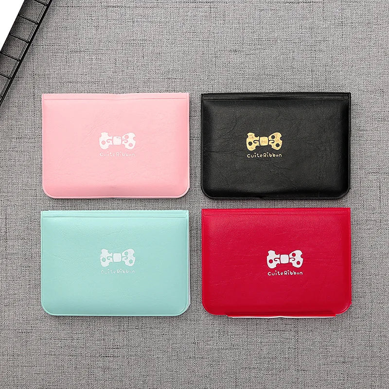 Foldable Business Bank ID Card Holder