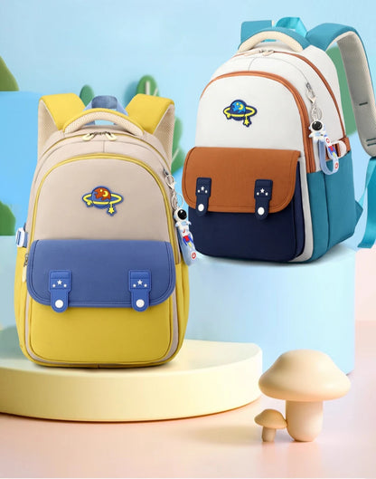 Kids Waterproof Primary School Backpack