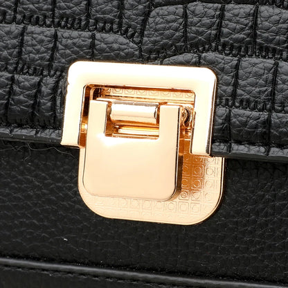Large Capacity Leather Crossbody Handbag for Women