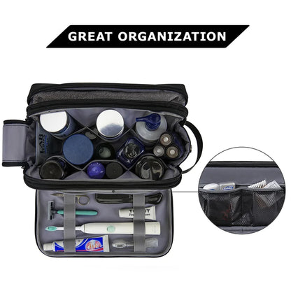 Large Capacity Travel Toiletry Bag