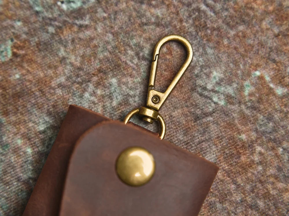 Leather Cowhide Key Case