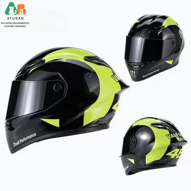 Full Face Decorative Helmet for Small Dogs & Cats