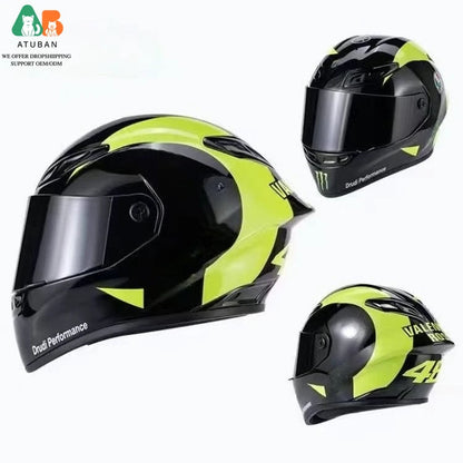 Full Face Decorative Helmet for Small Dogs & Cats