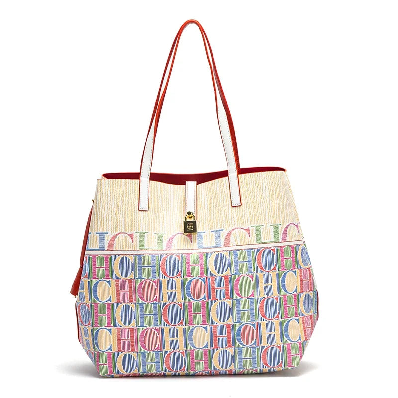 Fashion Bucket Handbag with Adjustable Strap