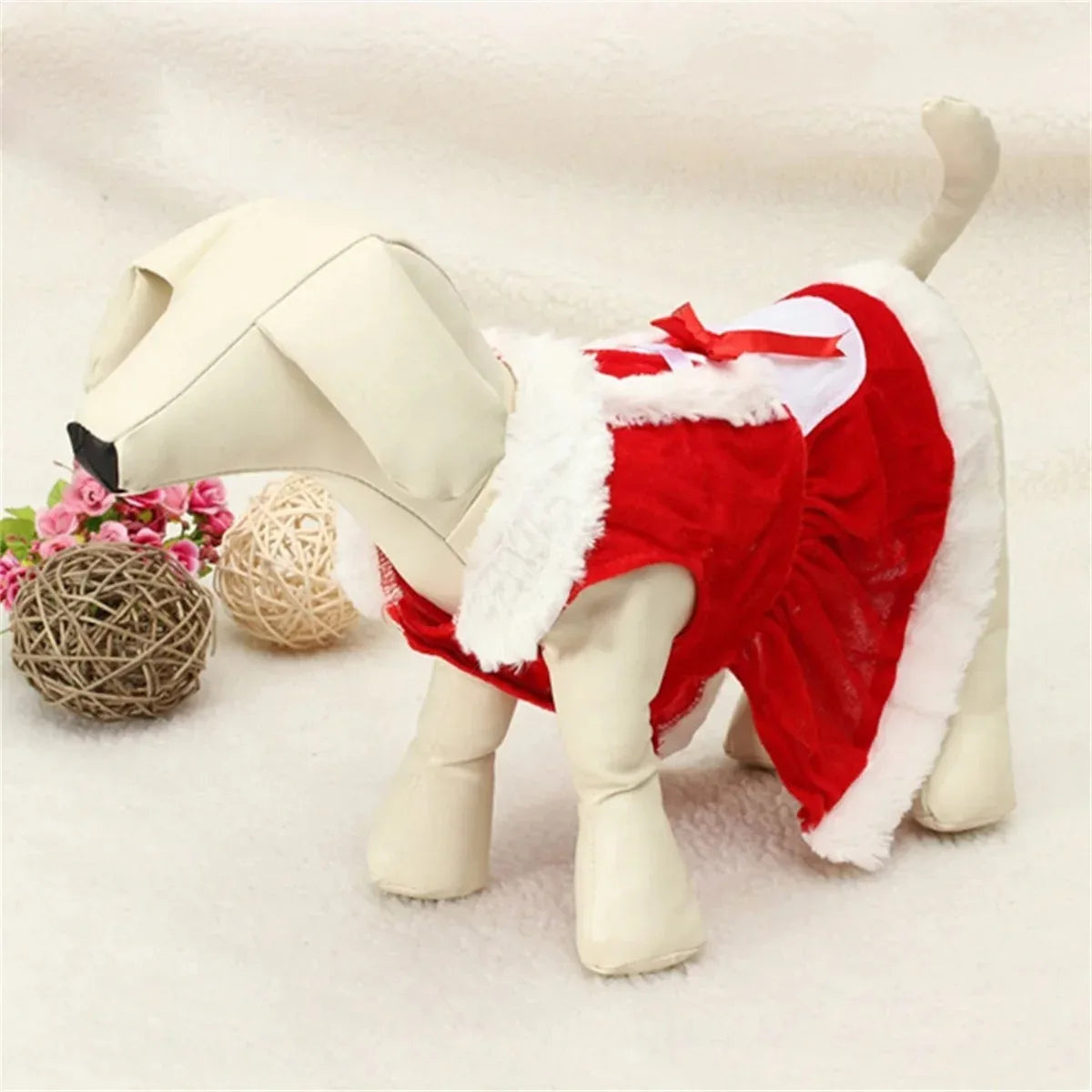 Christmas Santa Pet Costume