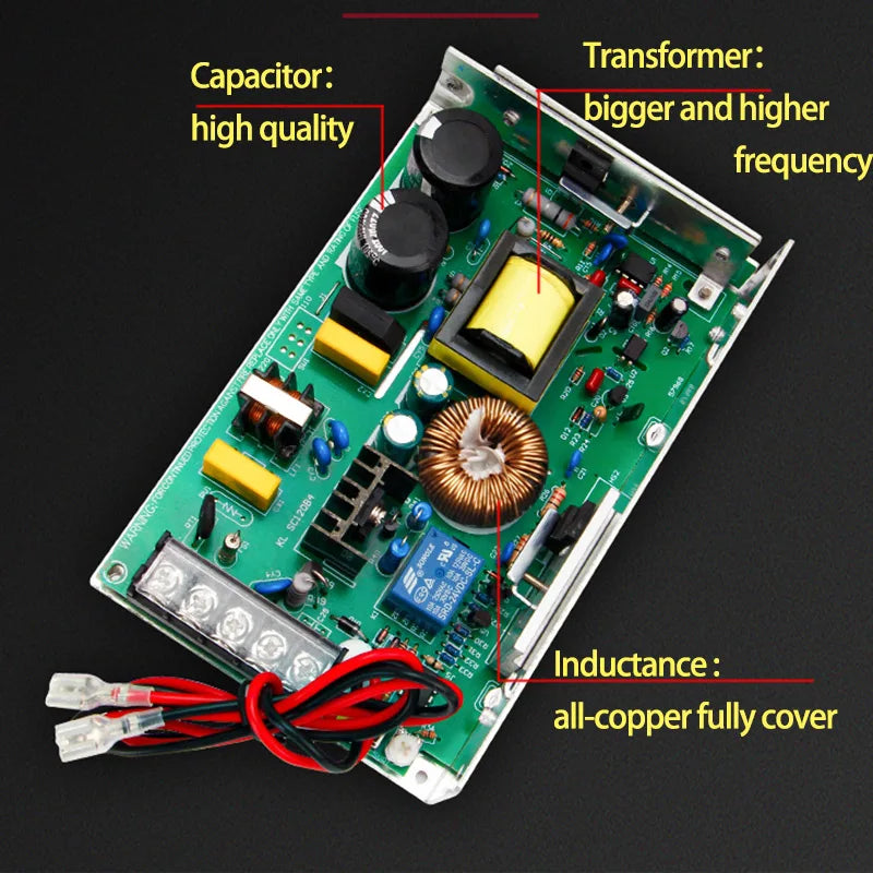 12V/24V UPS Power Supply Module
