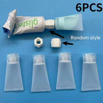 Travel Toiletry Refill Bottle Set
