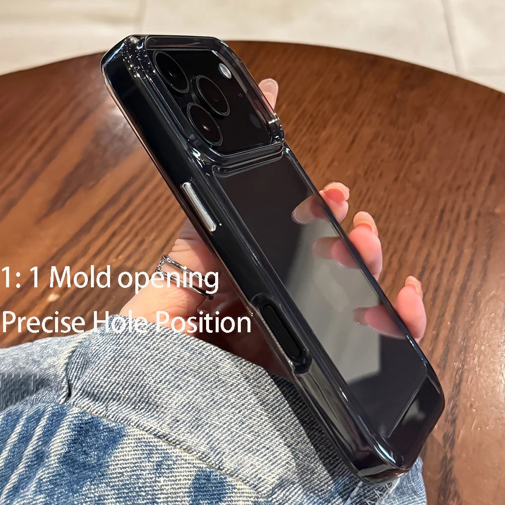 Transparent Shockproof Acrylic Case
