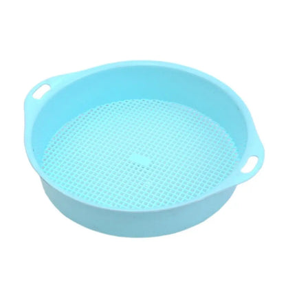 Garden Plastic Soil Sieve