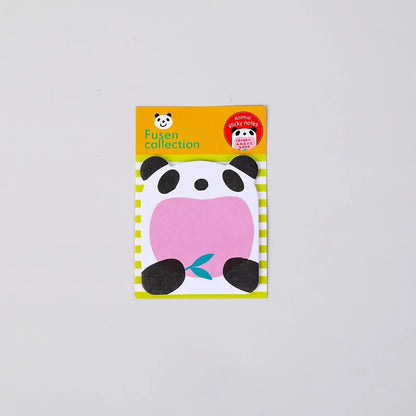 1 Pc Cute Kawaii Animal Sticky Notes