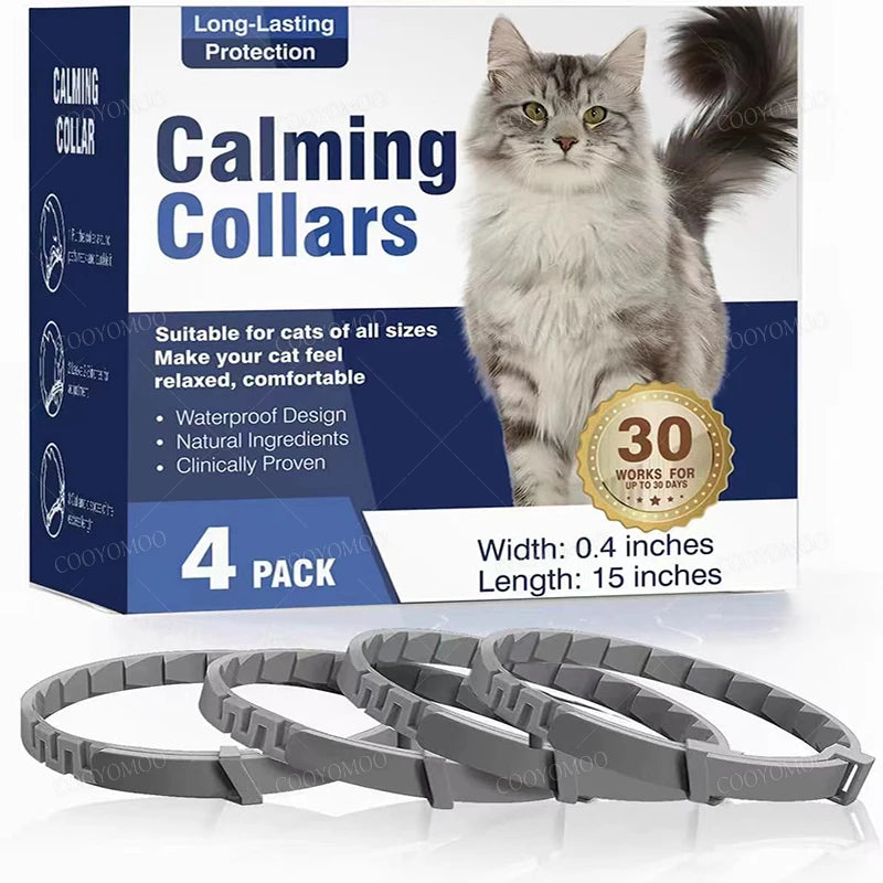 Calming Pheromone Collar for Dogs & Cats