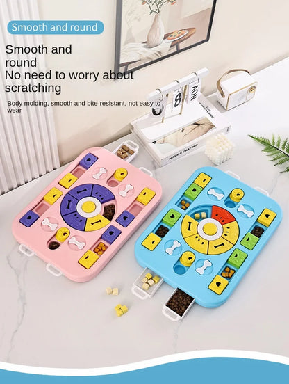 Interactive Dog Puzzle Toy