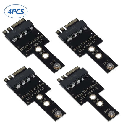 M.2 A/E Key to NVMe SSD Adapter Card for Mini PC