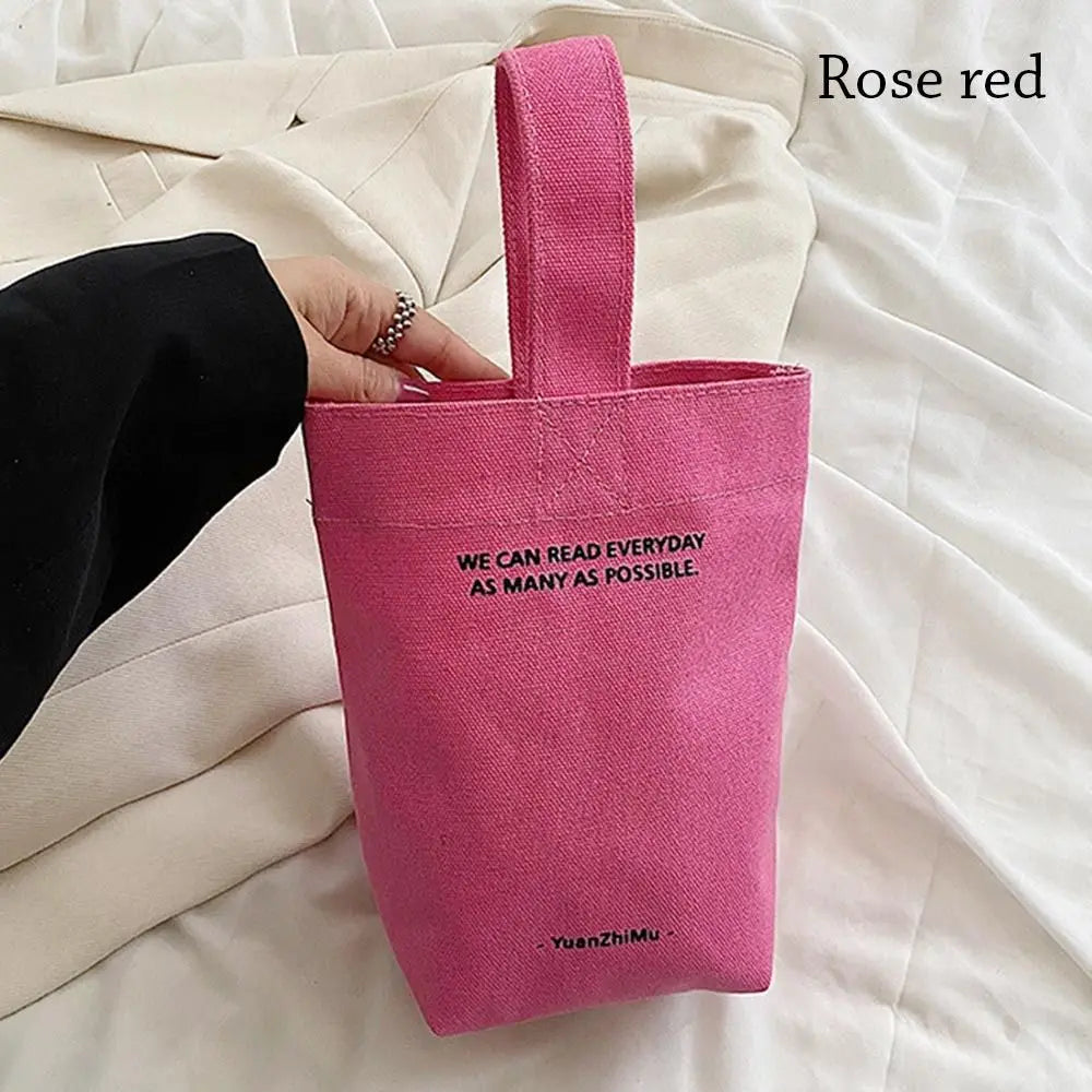 Canvas Everyday Tote Bag