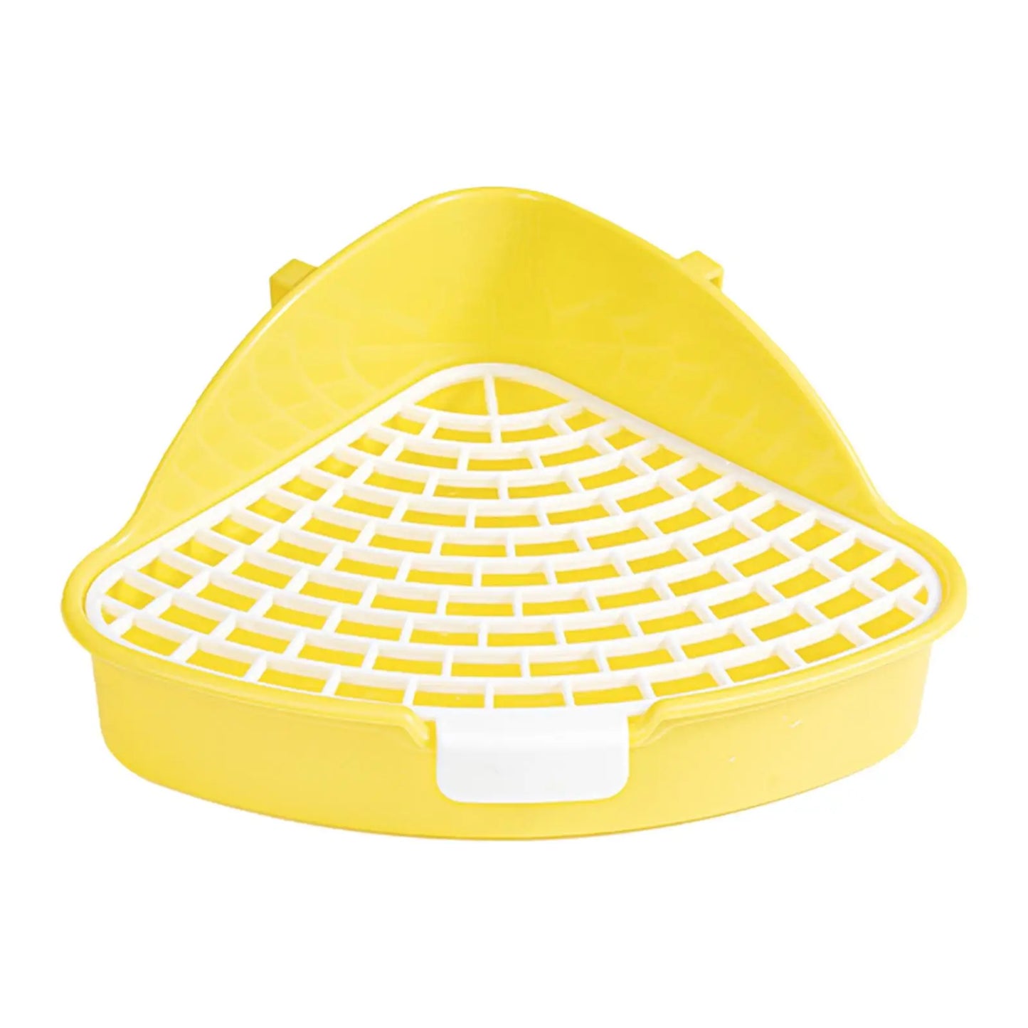 Corner Rabbit Litter Pan for Small Animals