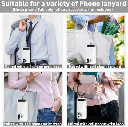 Universal TPU Phone Lanyard Patch & Anti-Lost Tether Pad