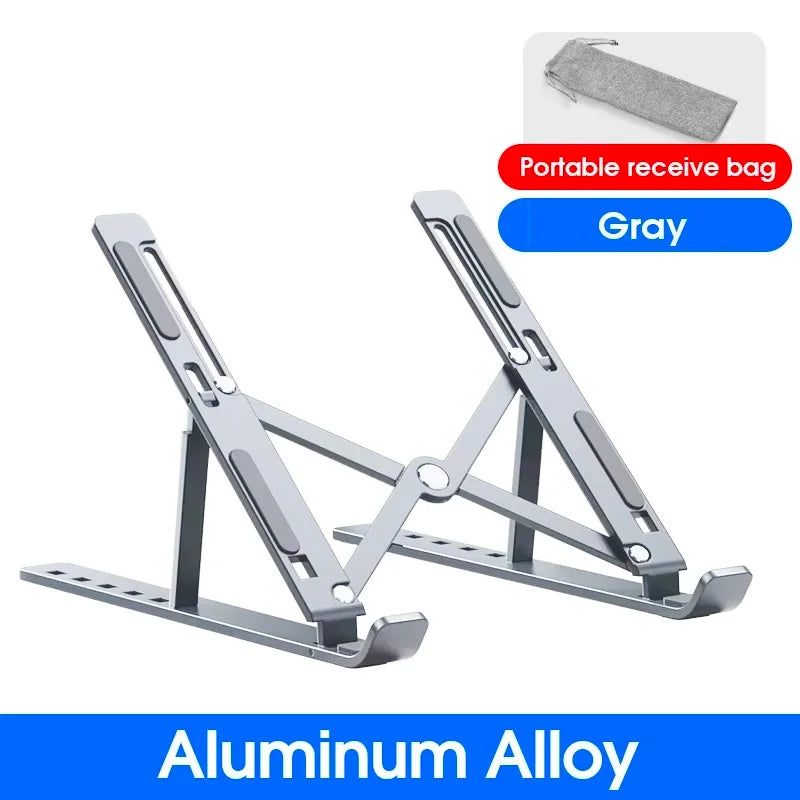 Adjustable Aluminum Alloy Laptop Stand