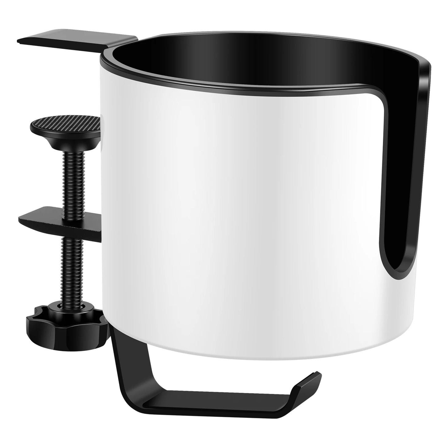 2-in-1 Desk Cup & Headphone Holder