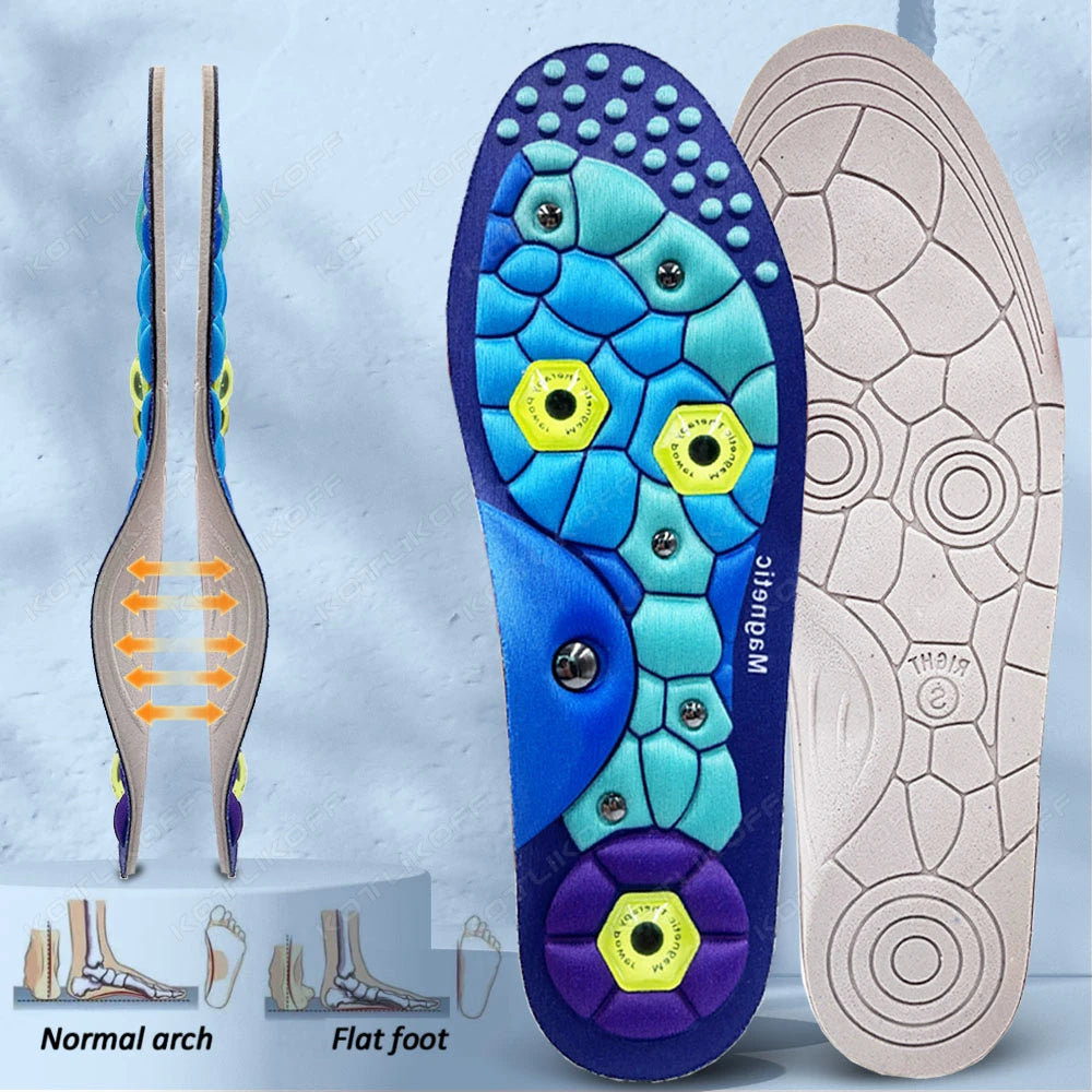 Massage Acupressure Therapy Insoles