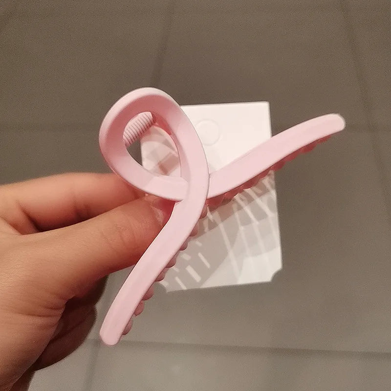 Fashion Acrylic Hair Claw Clips