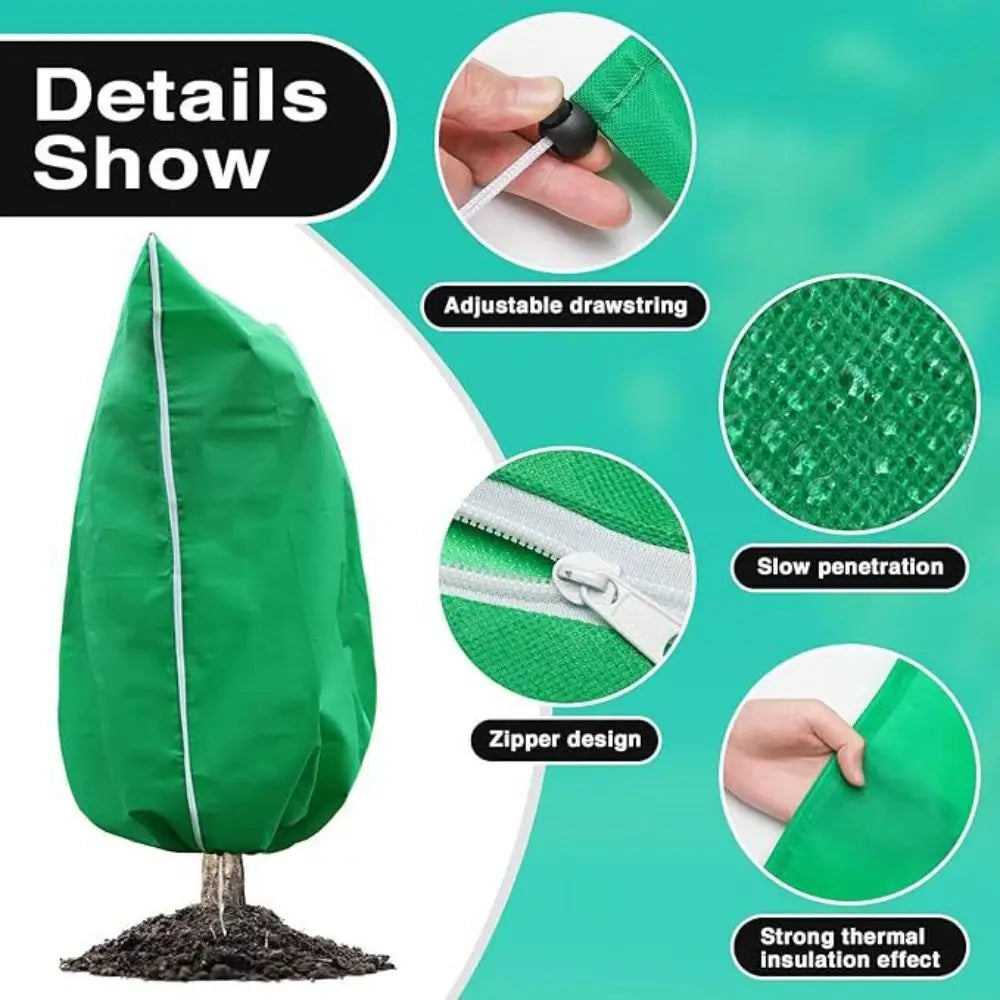 Winter Plant Protection Cover Bag