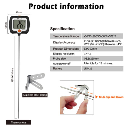 Digital Candy & Cooking Thermometer