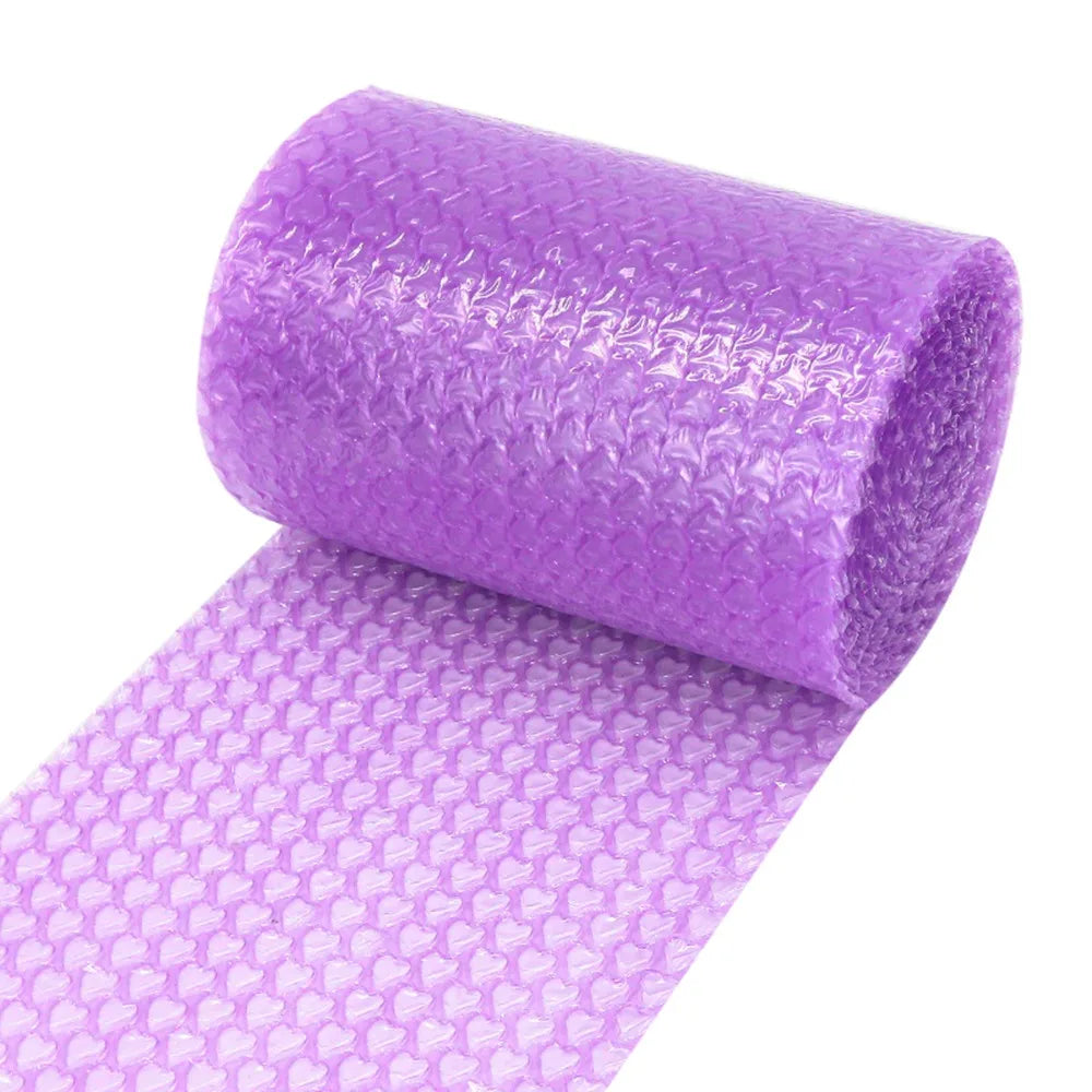 Heart-Shaped Bubble Wrap Roll