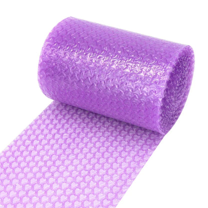 Heart-Shaped Bubble Wrap Roll
