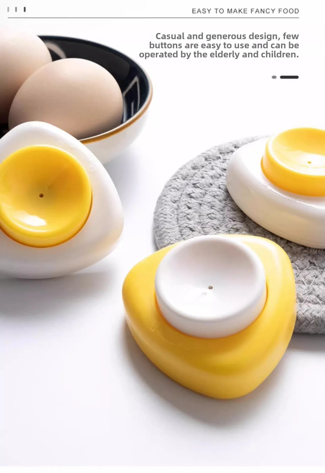 Egg Piercing Tool for Boiling Eggs