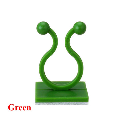Self-Adhesive Plant Wall Clips for Climbing Vines