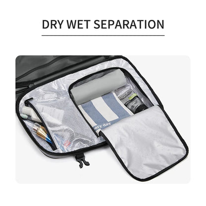 Expandable Vacuum Compression Travel Backpack