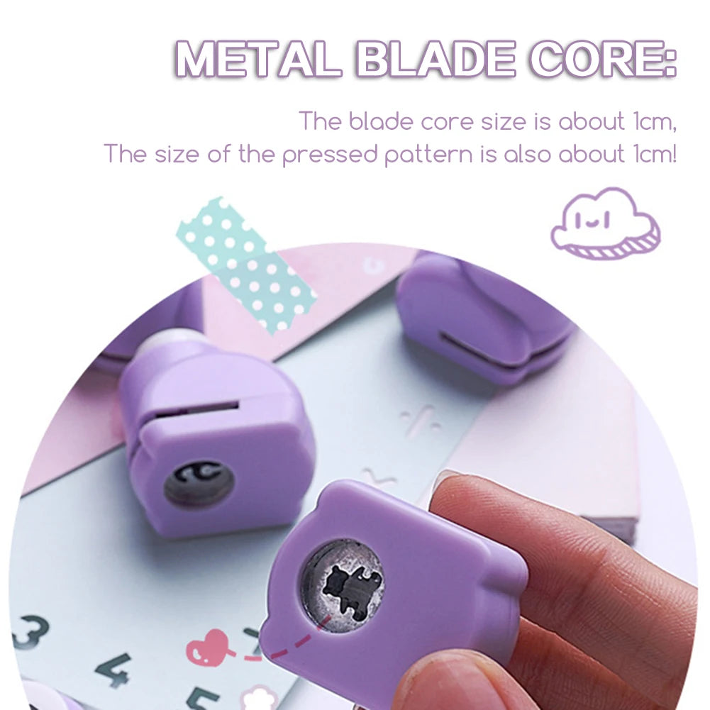 Mini Embossing Craft Punch