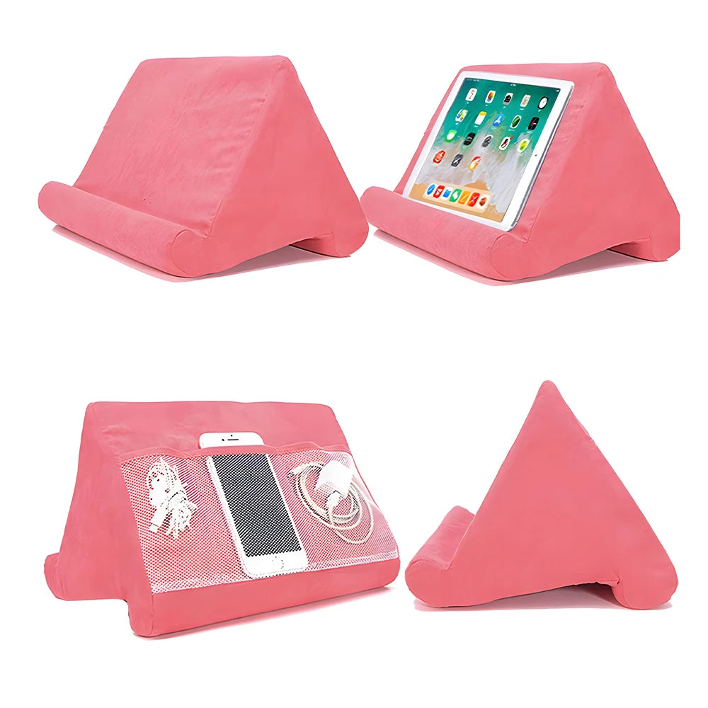 Tablet & Phone Holder Pillow Stand