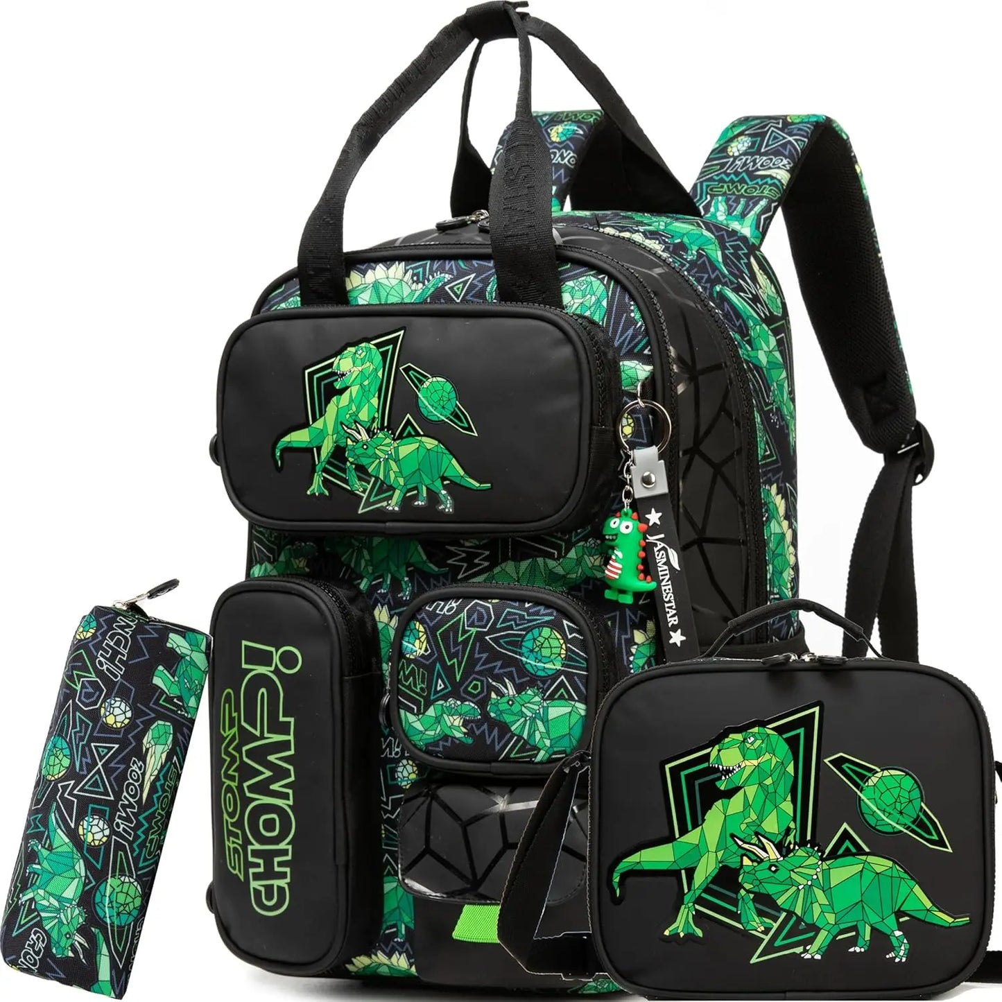 Boys 3-Piece School Backpack Set