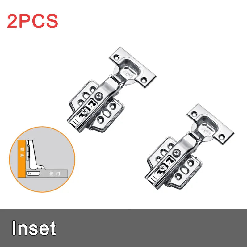 Stainless Steel Soft Close Cabinet Hinges