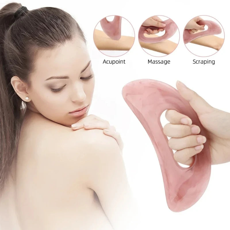 Resin Gua Sha Body Massage Tool
