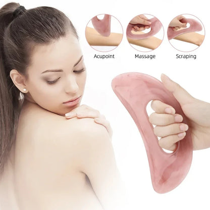Resin Gua Sha Body Massage Tool