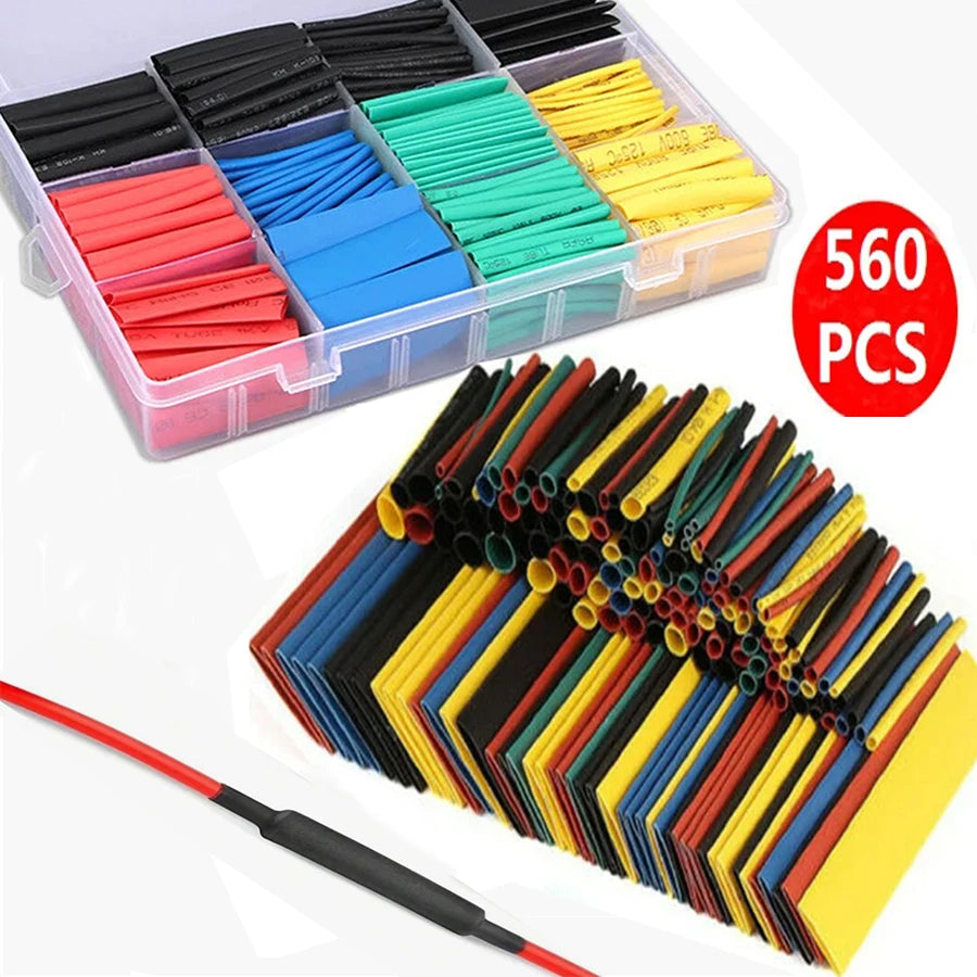 2:1 Polyolefin Heat Shrink Sleeves for Wire & Cable Insulation