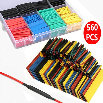 2:1 Polyolefin Heat Shrink Sleeves for Wire & Cable Insulation