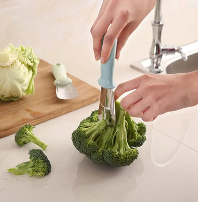 Stainless Steel Freezer Ice Scraper & Refrigerator Defrosting Tool
