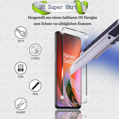 OnePlus Nord 2 & Nord 2T Tempered Glass Screen Protector