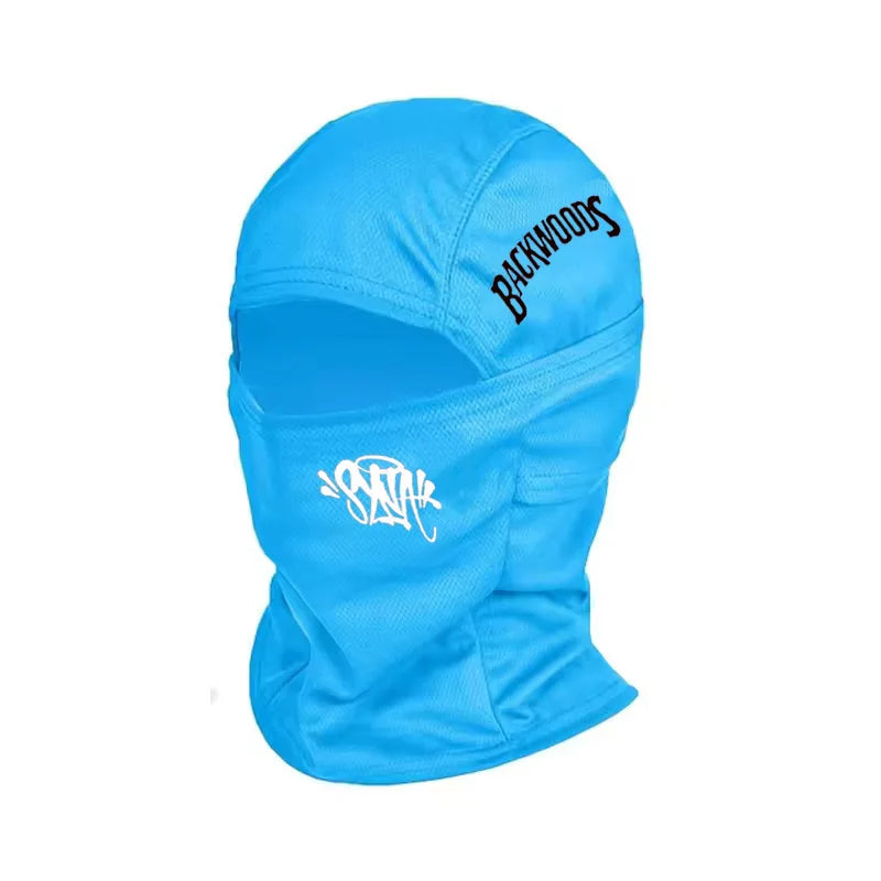 Graffiti Logo Warm Balaclava Hat