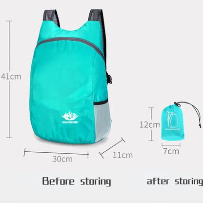 Ultralight Foldable Travel Backpack