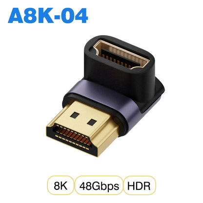 HDMI 2.1 Mini & Micro HDMI to HDMI Adapter